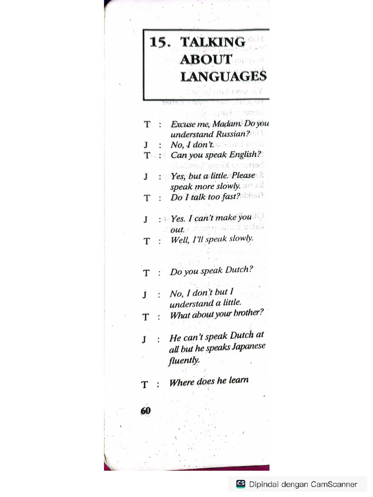 Languages | PDF
