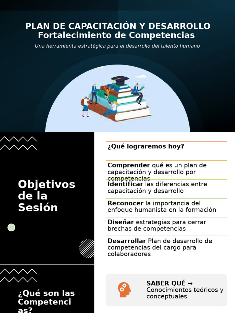 Plan de Capacitación y Desarrollo | PDF | Liderazgo | Aprendizaje