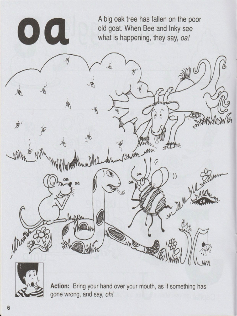 Jolly Phonics Workbook OA | PDF