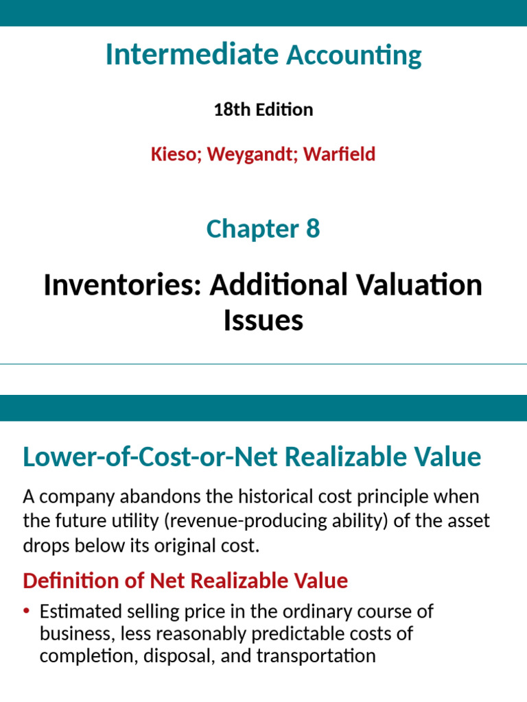 Inventory Valuation Methods Explained | PDF | Cost Of Goods Sold ...