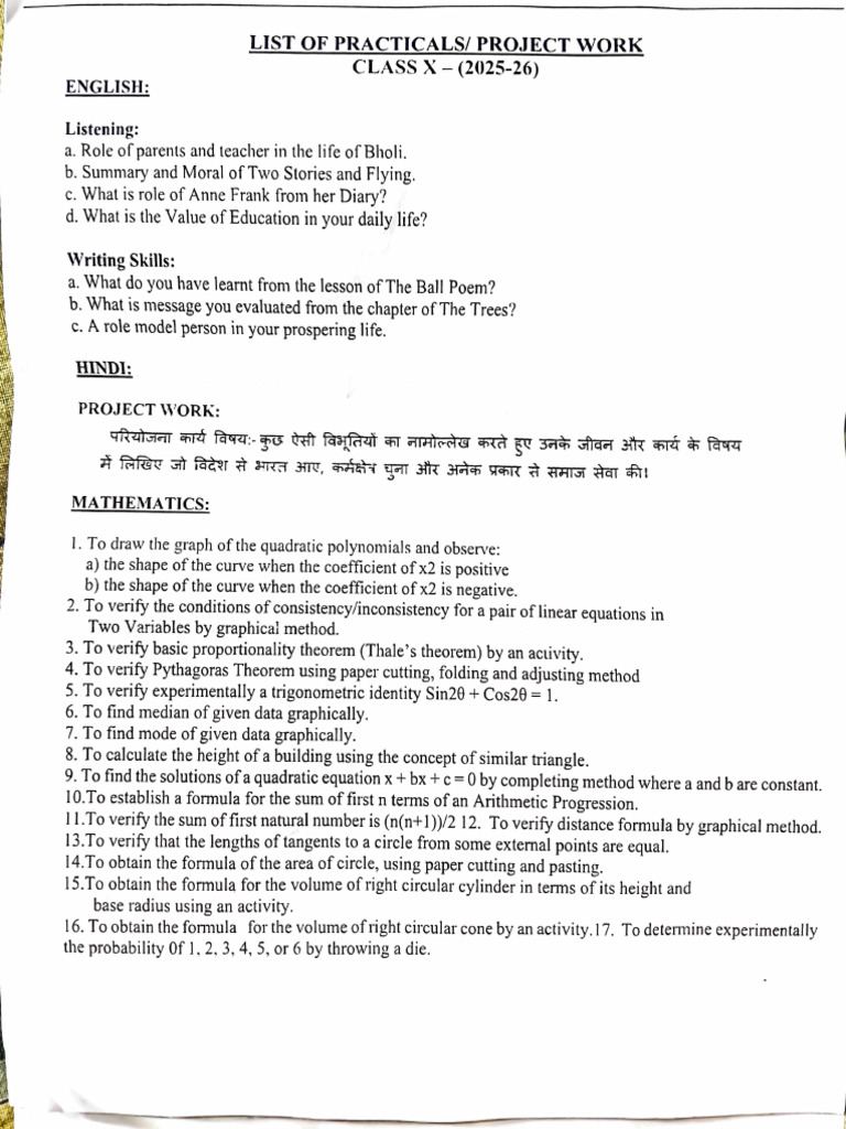 10 Practical | PDF