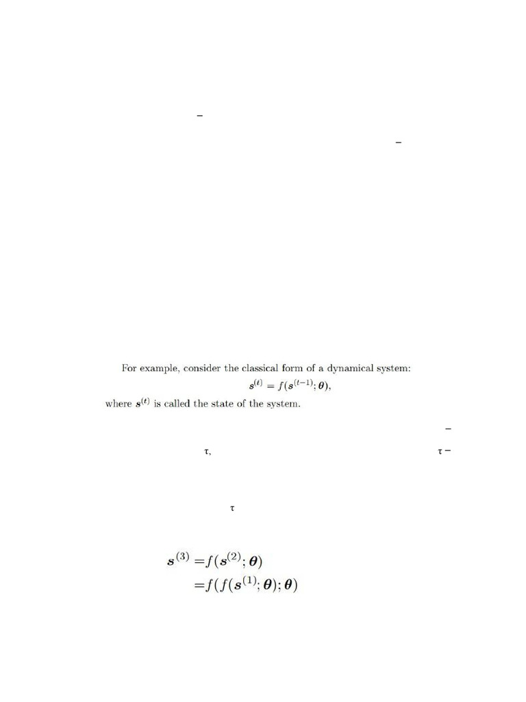 RNN Design Patterns and Unfolding Graphs | PDF | Applied Mathematics ...