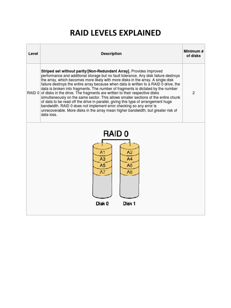 Raid PDF Fault Tolerance Classes Of Computers