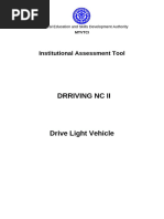 Commanders Interview for Drivers Training | PDF | Traffic Collision ...