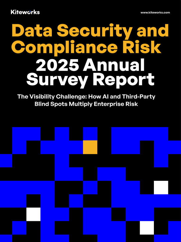 Kiteworks 2025 Data Security Insights | PDF | Artificial Intelligence ...