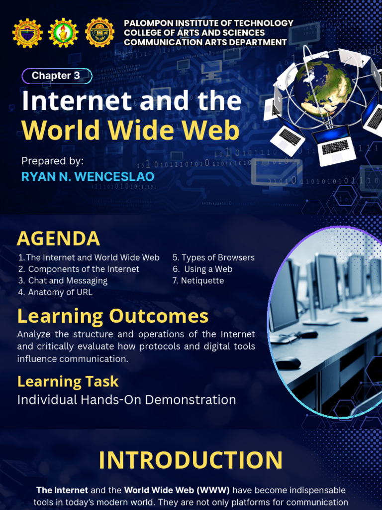 Understanding the Internet and Web Basics | PDF | World Wide Web ...