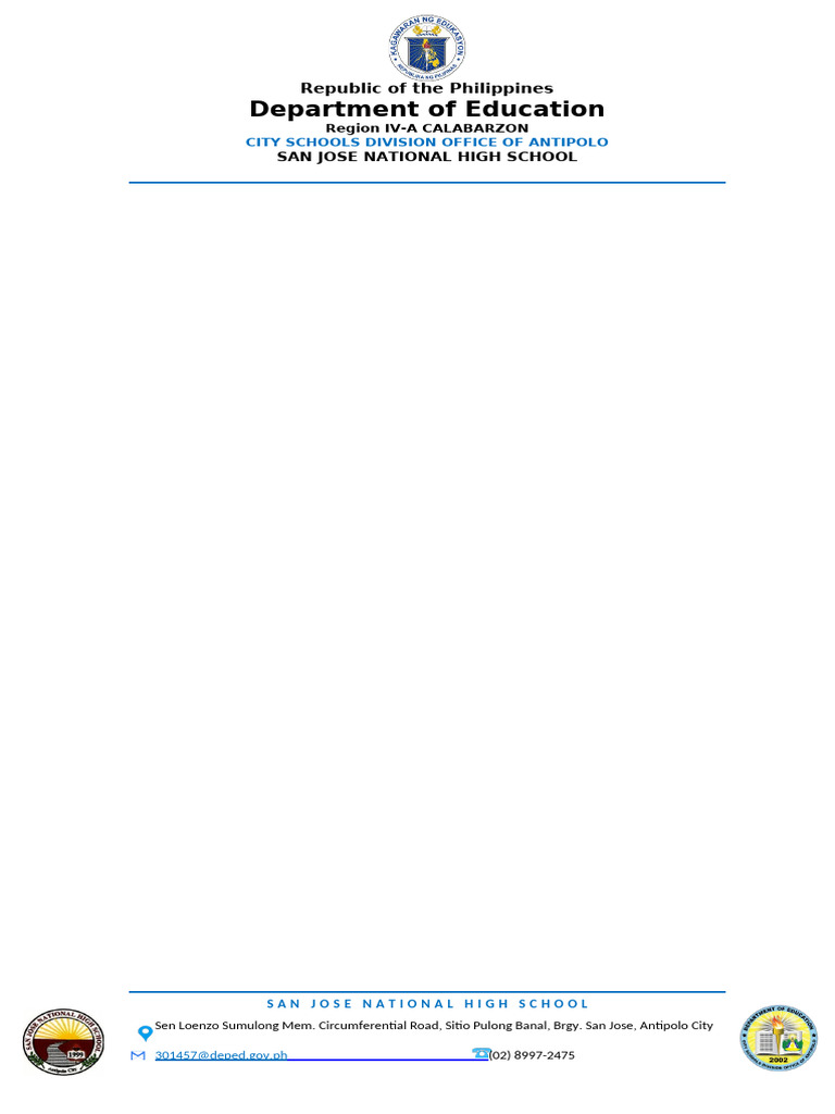 Memo Template LONG | PDF
