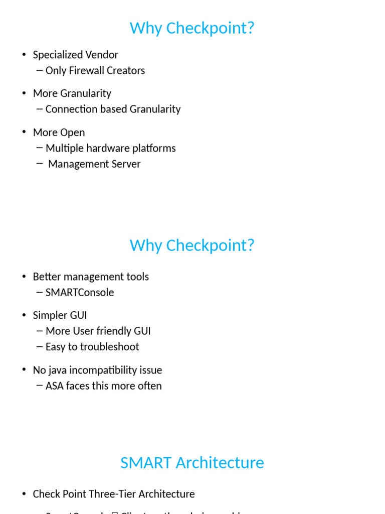Madhu Checkpoint | PDF | Firewall (Computing) | Server (Computing)