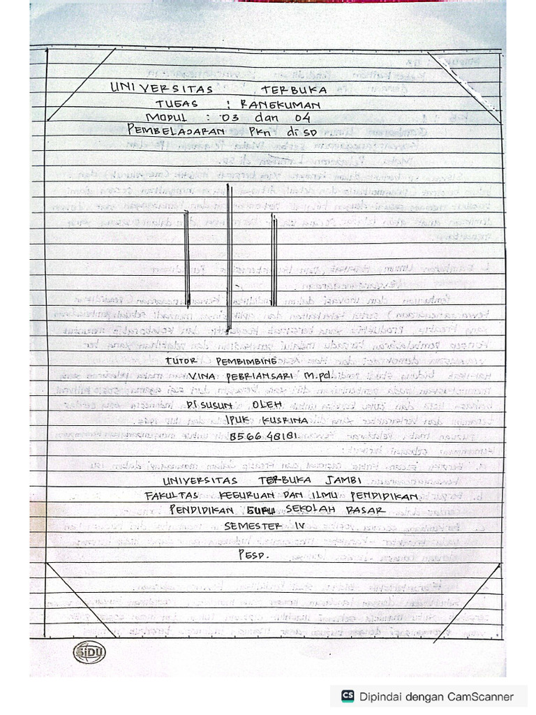 PKN Modul 3 Dan 4 Ipuk | PDF