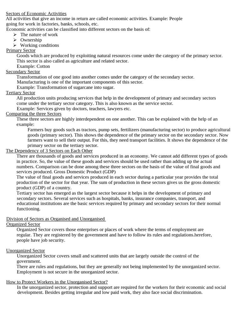 Key Concept | PDF | Gross Domestic Product | Economics