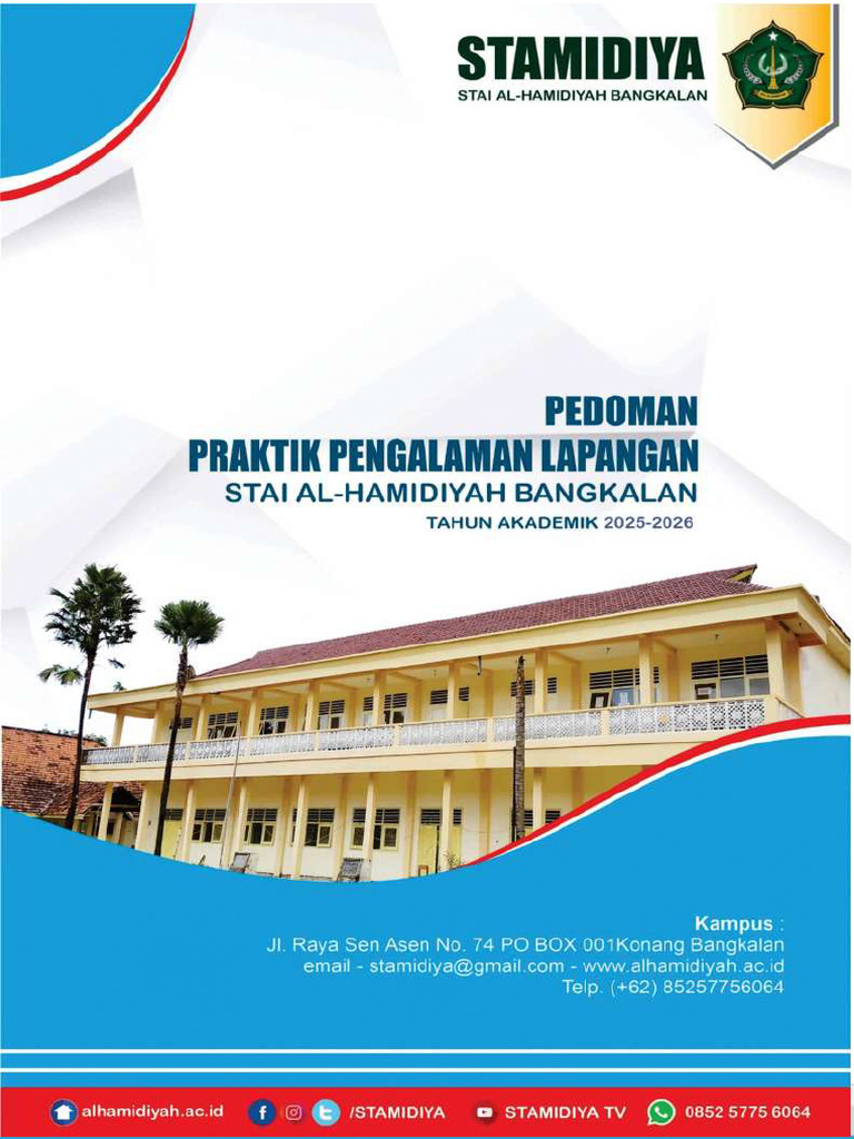 Panduan PPL STAI Al-Hamidiyah 2025-2026 | PDF