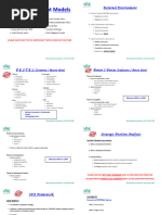ACCA SBL Model Summary Overview | PDF | Strategic Management | Swot ...