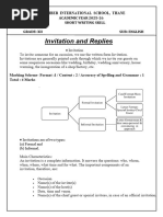 Class 12 English Writing Skills Guide | PDF | Sports