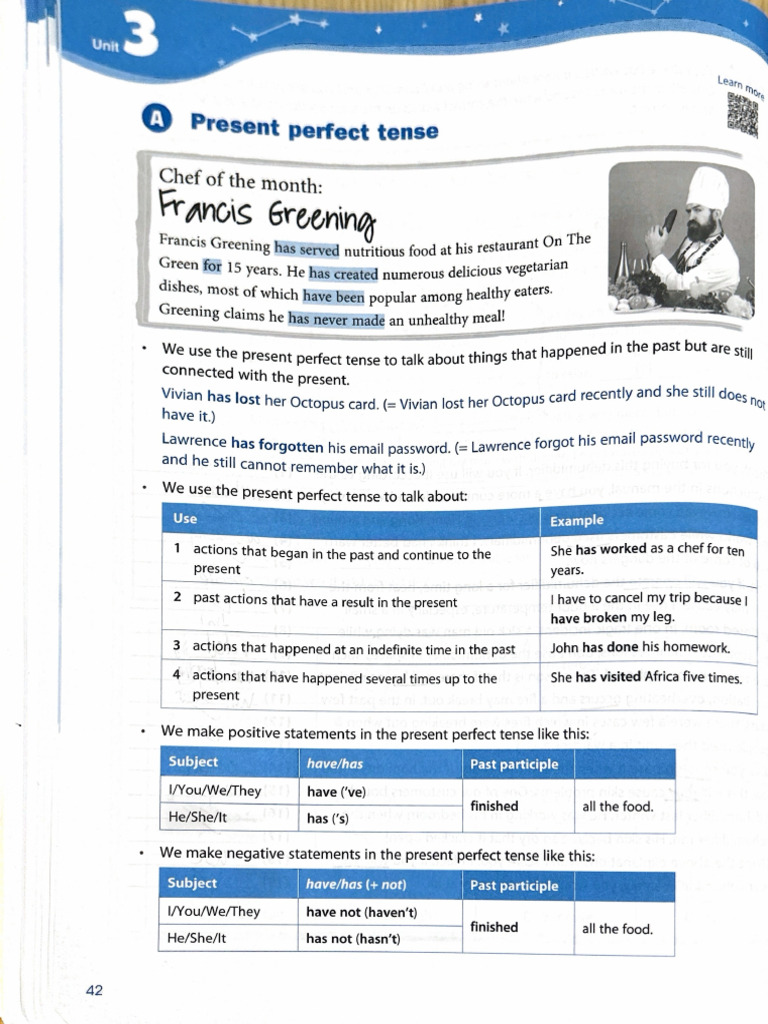 Success in GR 2 - Present Perfect | PDF