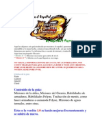 Guia Monster Hunter 3rd