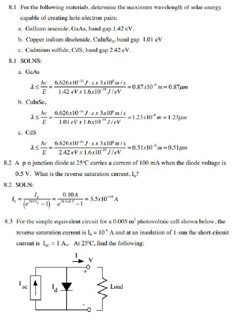 CH 08 Sol | PDF