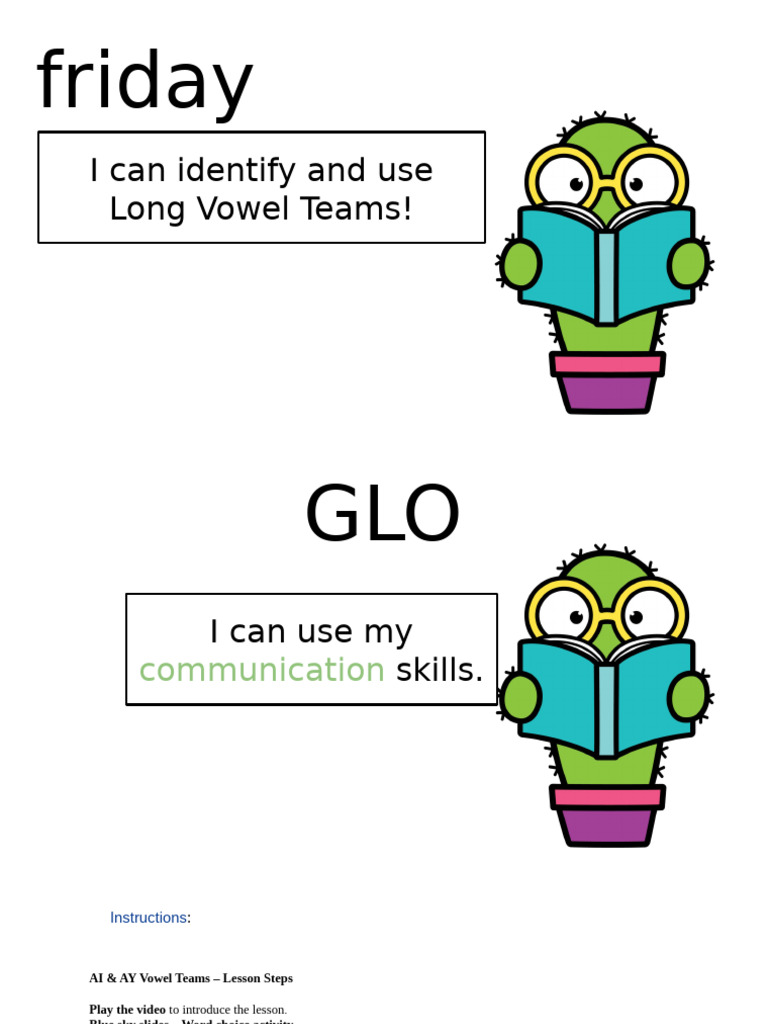 ELL Lesson | PDF