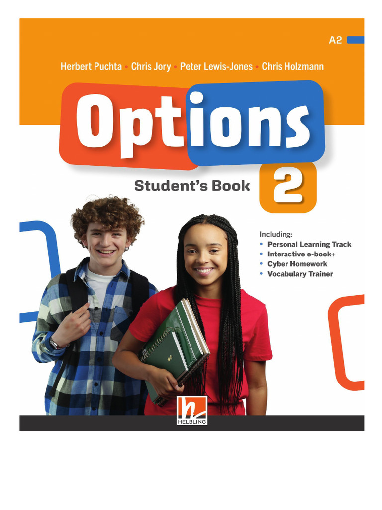OPTIONS 2 - Student's Book-1 | PDF