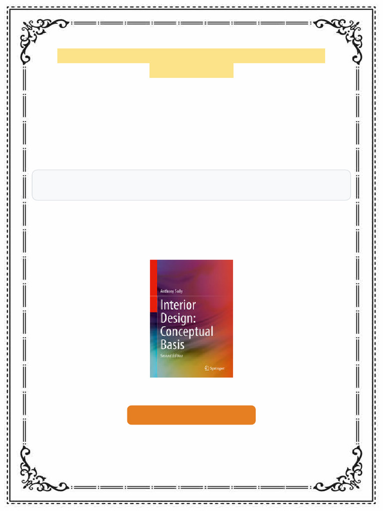 Interior Design: Conceptual Basis (2nd Edition) Anthony Sully Download ...