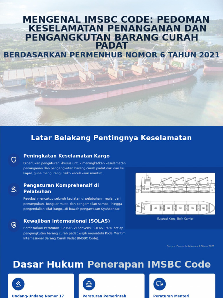 Panduan IMSBC Code untuk Kargo Curah | PDF