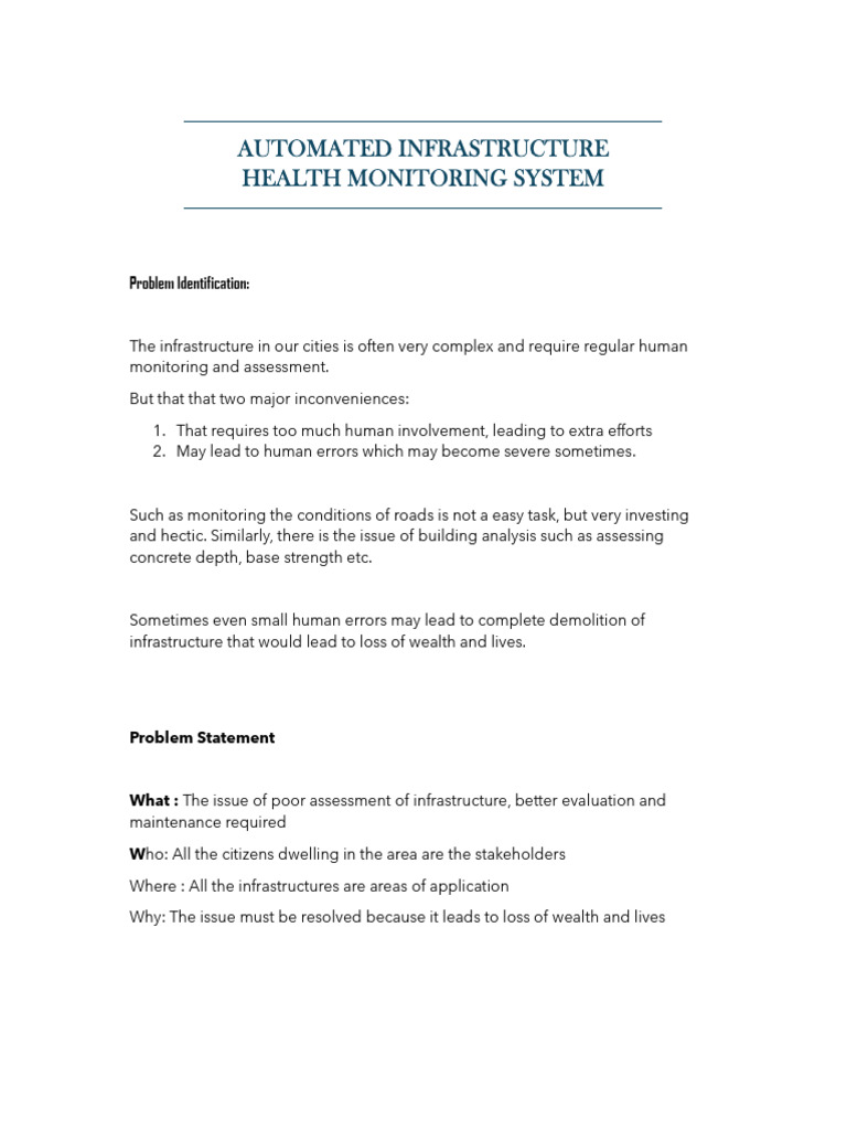 Hackathon 1 | PDF