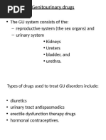 Urology Medications and Treatments List | PDF | Urinary Incontinence ...