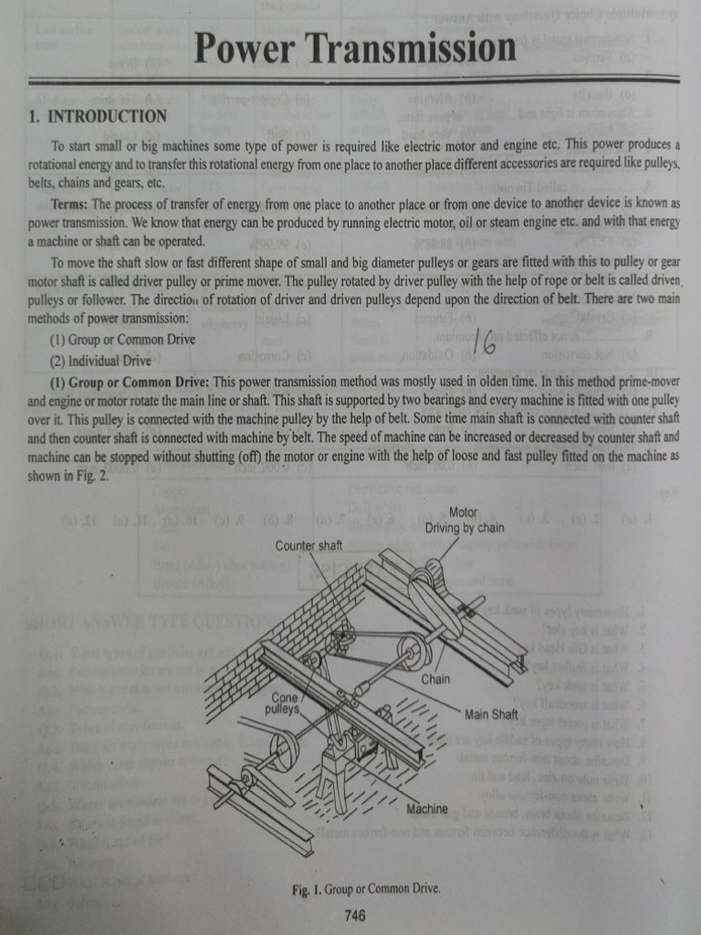 Power Transmission | PDF