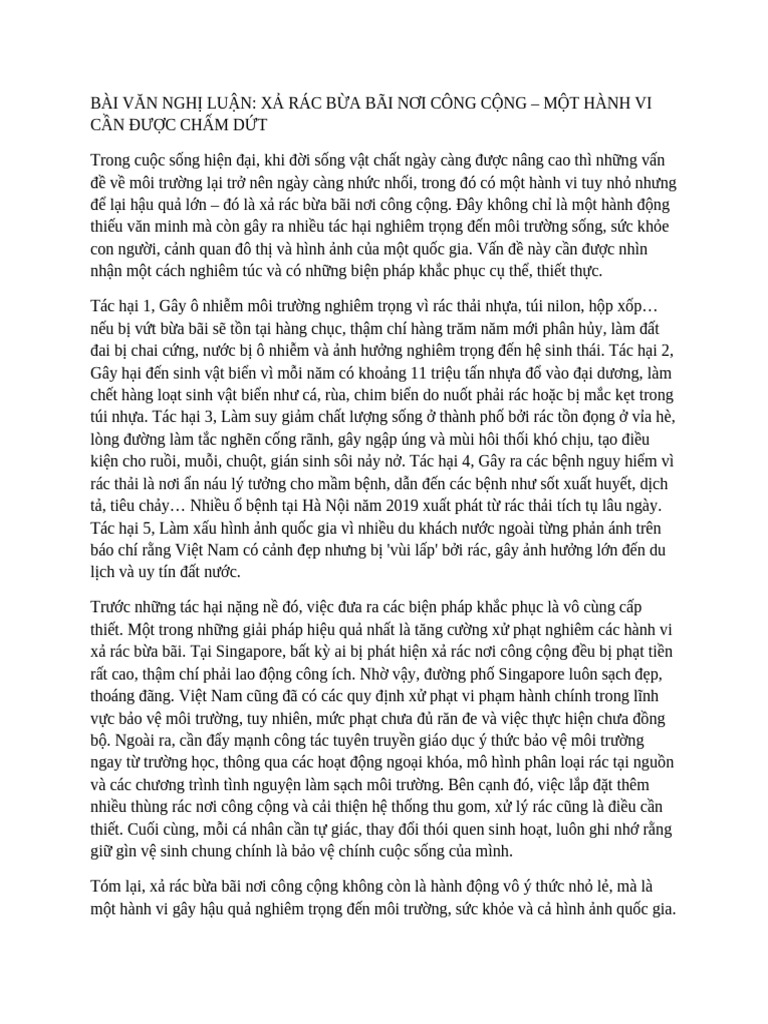 Nghi Luan Xa Rac Bua Bai Full | PDF