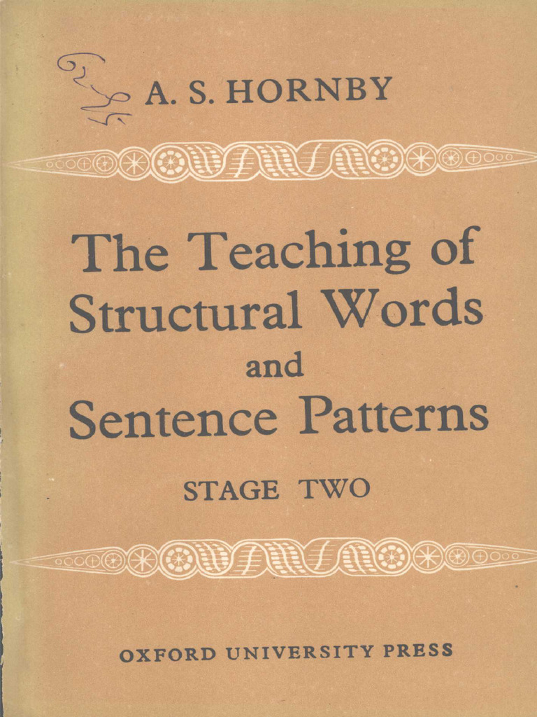 Teaching Structural Words and Patterns | PDF