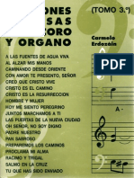Canciones Famosas para Coro y Organo 03 Carmelo Erdozain