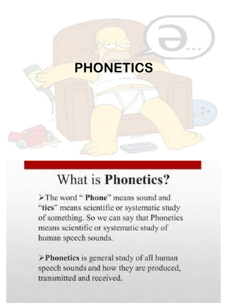 Phonetics 1 Pdf