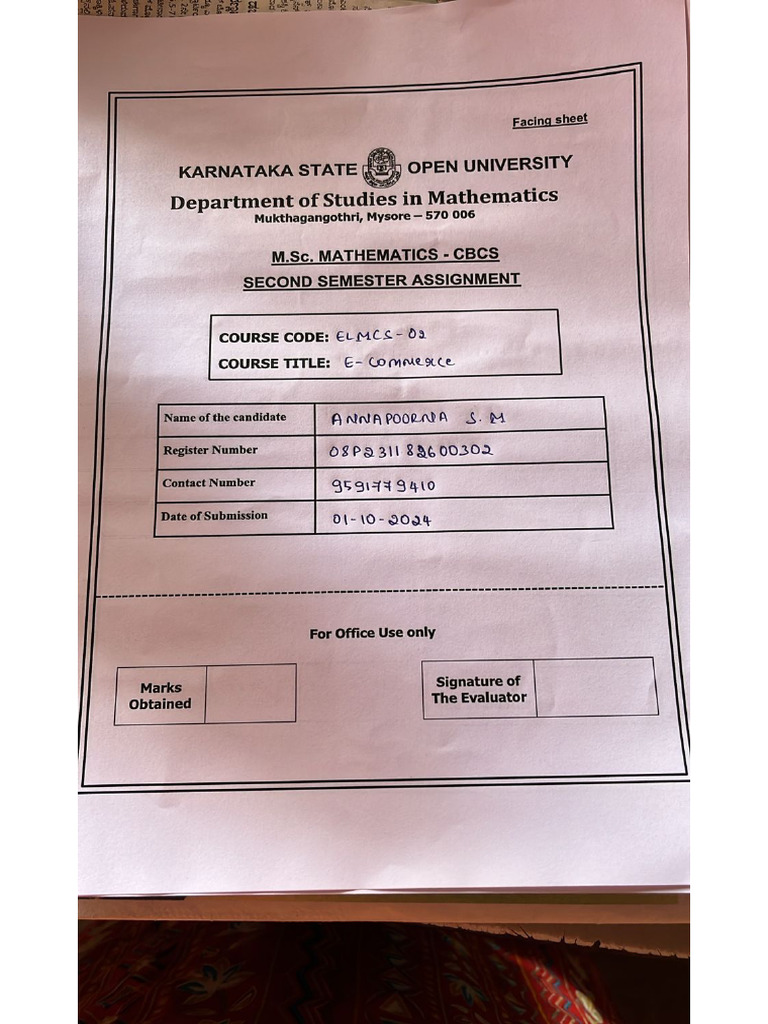E Commerce Assignment | PDF