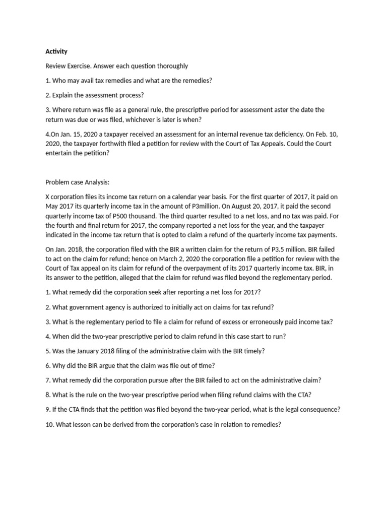 Lesson 3 Activity | PDF