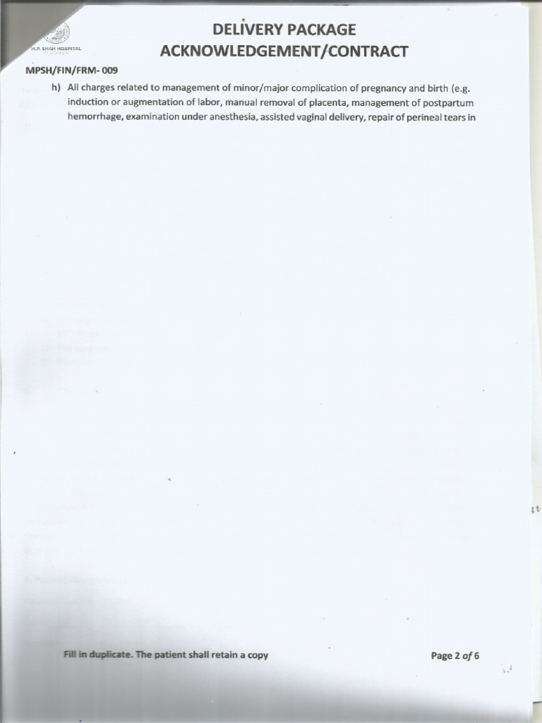 Contract - Lavender PG 2 | PDF