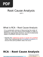 RCA Case Study in BPO Operations | PDF