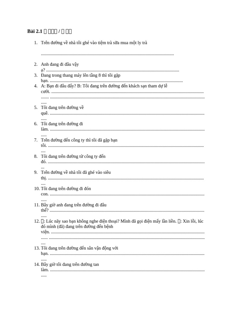 Bài 2 - TC33' | PDF