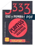 3333 Exu & Pomba Gira