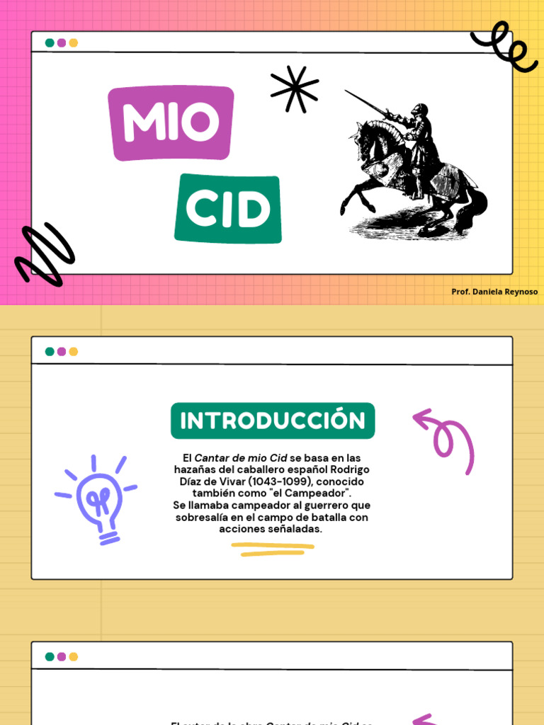 MÃ o Cid | PDF
