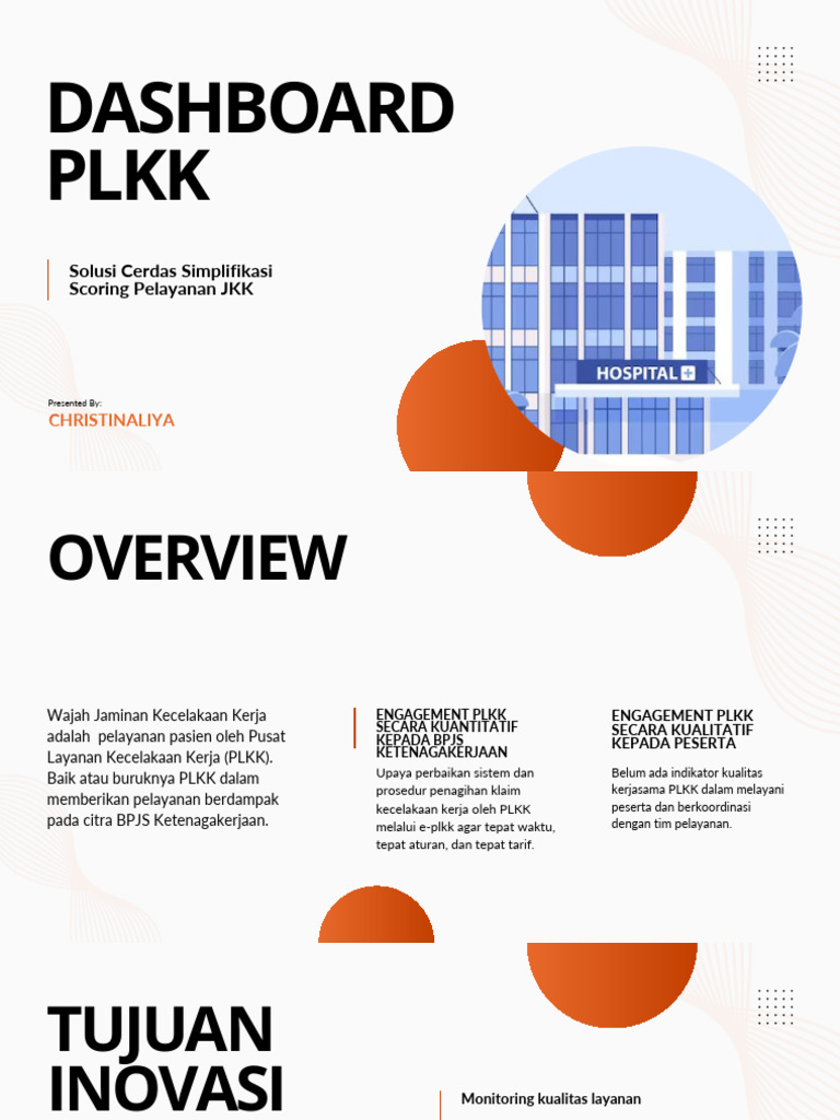 Dashboard PLKK untuk Optimalisasi Layanan | PDF