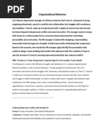 Personality Traits Impact on Team Dynamics | PDF | Leadership ...