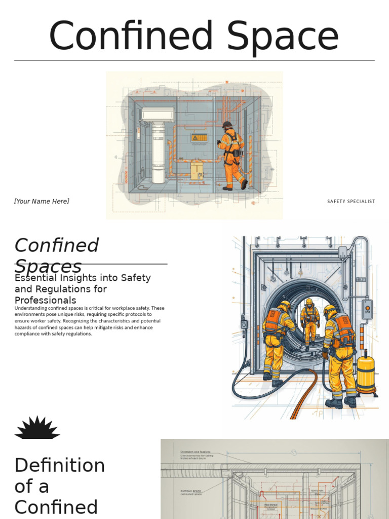 Confined Space Safety Guidelines | PDF | Occupational Safety And Health ...