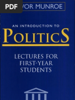 Download Introduction to Politics by Trevor Munroe by Samaya Thompson SN93942600 doc pdf