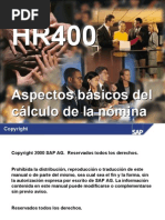14. Hr400_aspectos Basicos Del Calculo de Nomina (Py)
