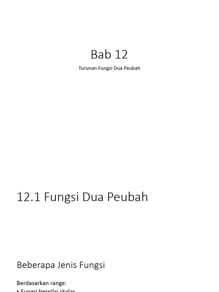 Chapter 12 | PDF