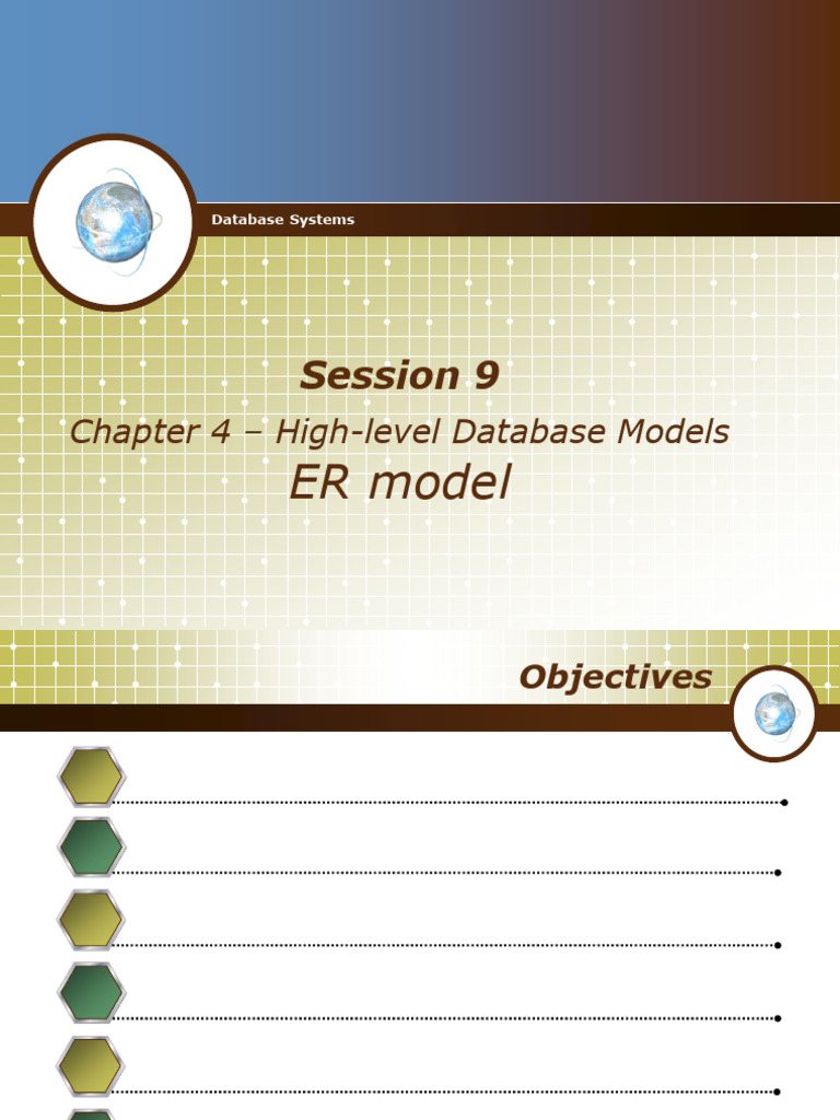 High-Level Database Models Explained | PDF | Unified Modeling Language ...