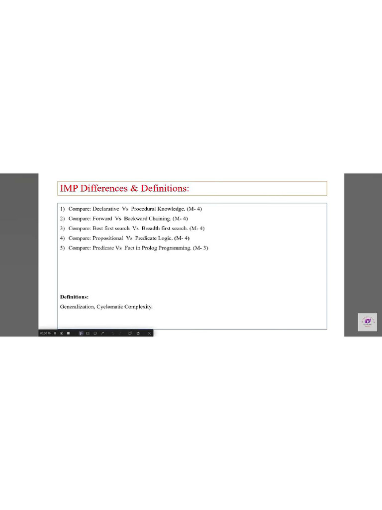 Imp Questions List SE | PDF
