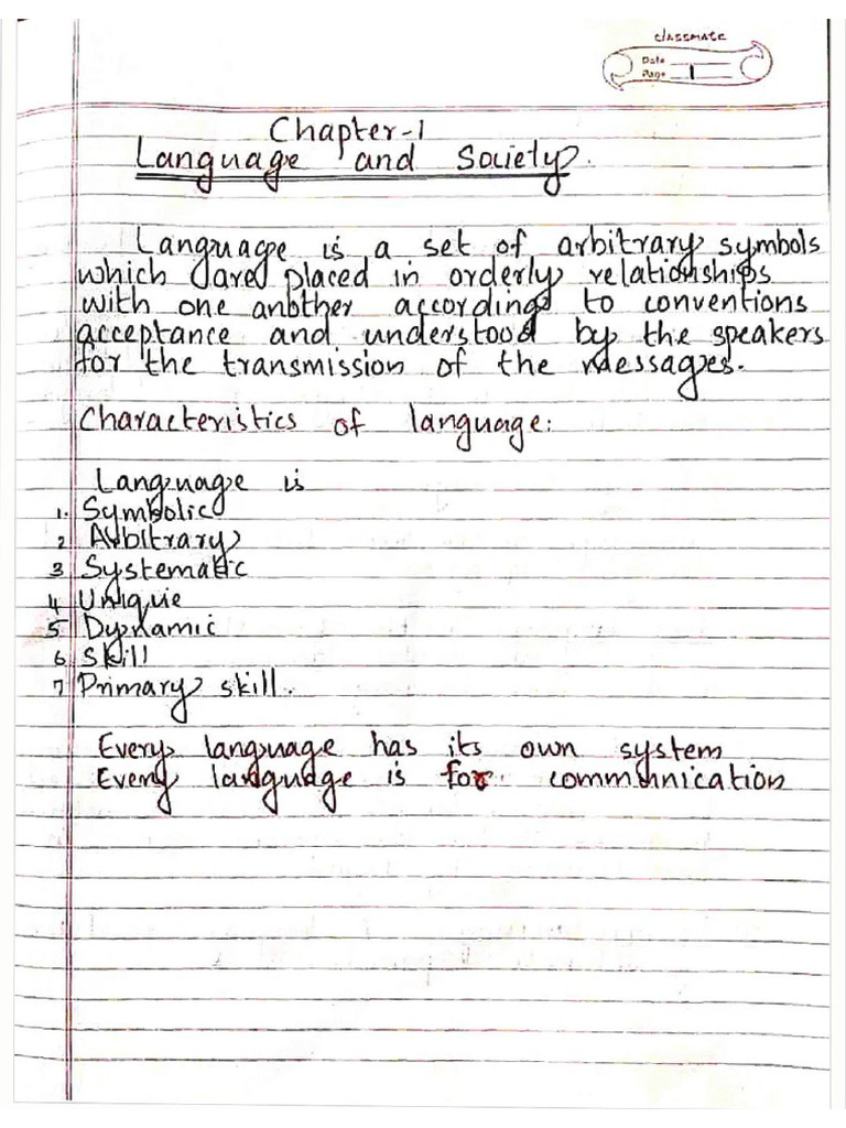 Language Across The Curriculum First Sem | PDF