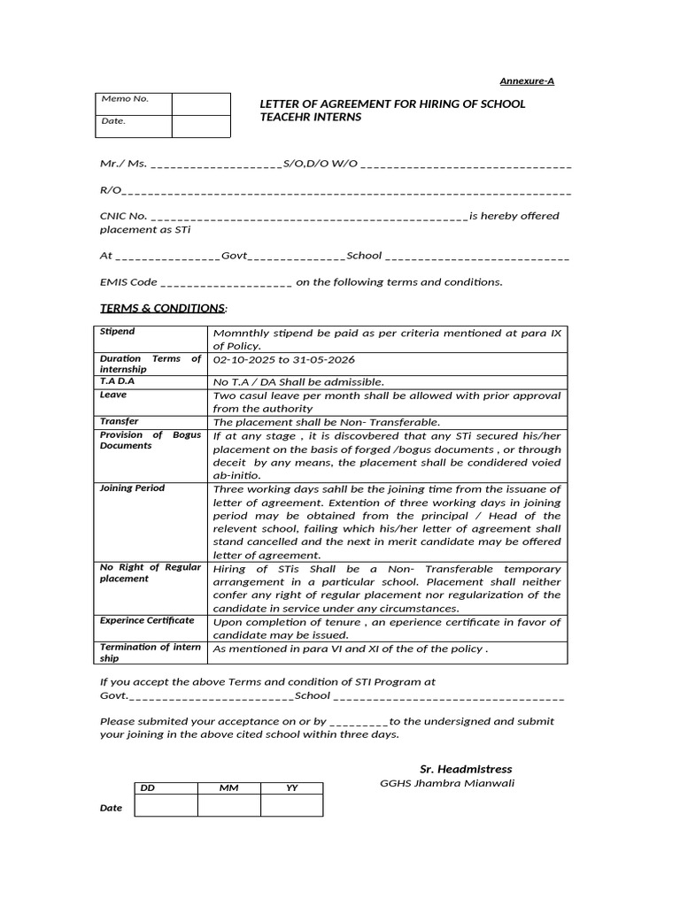 STi Order Petron Soft Format | PDF