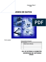 Informe Tecnico Redes de Datos