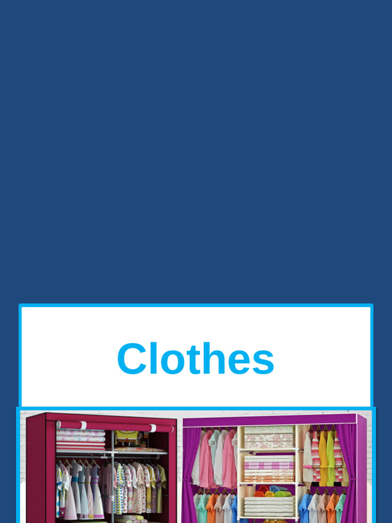 2 клас 12 04 clothes | PDF | Softlines (Retail) | Clothing